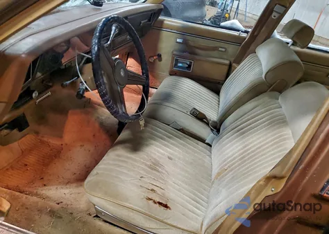 1985 Pontiac Parisienne from USA, damaged, VIN 1G2BL69H8FX233902